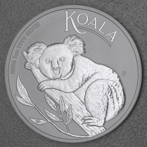 1oz Silbermünze Koala 2025