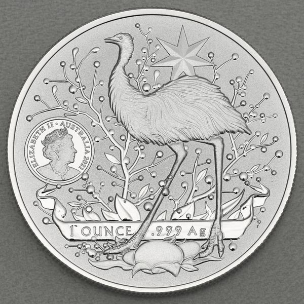 Silbermünze 1oz Coat of Arms - 2021 Australien
