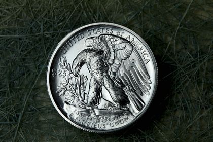 1oz Palladiummünze "American Eagle" 2017