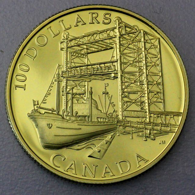 100 Dollars Goldmünze Kanada 2004