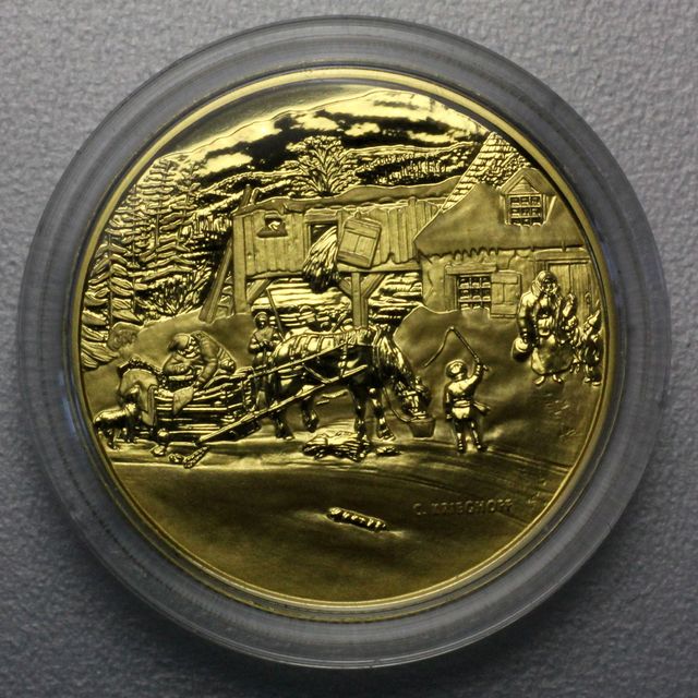 200 Dollar Goldmünze Kanada 2001 aus 22K Gold