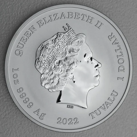 Silbermünze 1oz The Simpsons 2022 - Homer Simpson