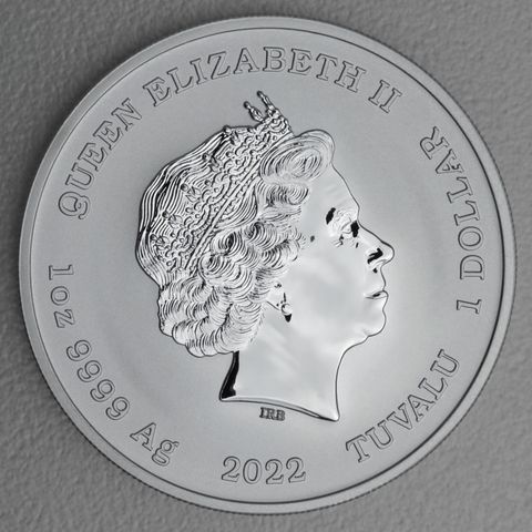 Silbermünze 1oz The Simpsons 2022 - Homer Simpson