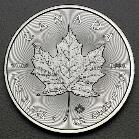 1oz Maple Leaf Silber 2015