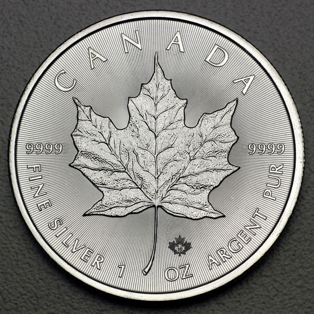 1oz Maple Leaf Silber 2015