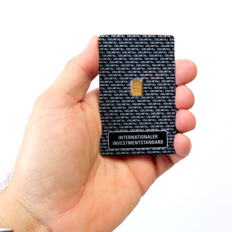 Investmenggoldbarren 1g Investmenggoldbarren 1g