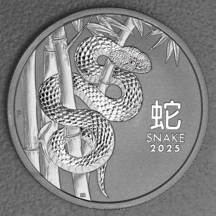 1oz Platinmünze Lunar III, 2025