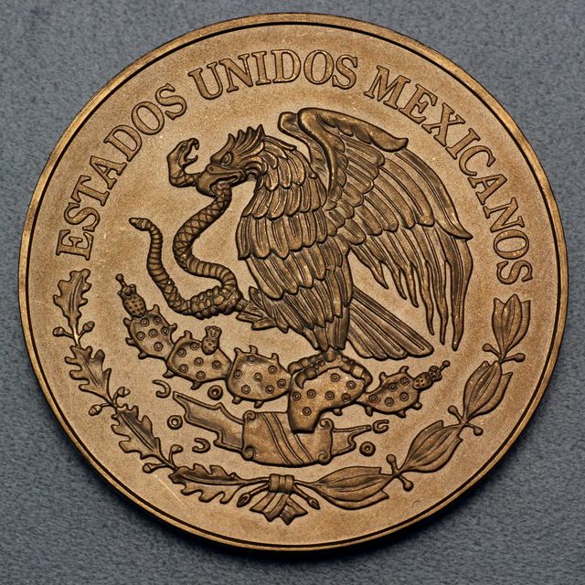200 Peso Sonderprägung zum 100 Jahres Jubiläum 2010