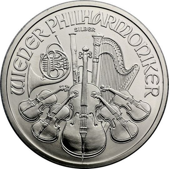 Wiener Philharmoniker Silber
