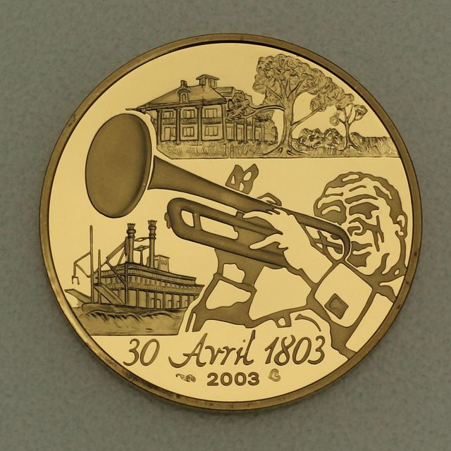 20 Euro 2003 Louisiane