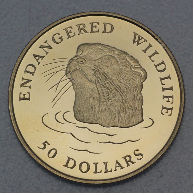 50 Dollar Cook Island Wildlife 1994