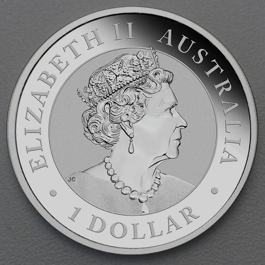 Australian-Nugget Silbermünze 2019