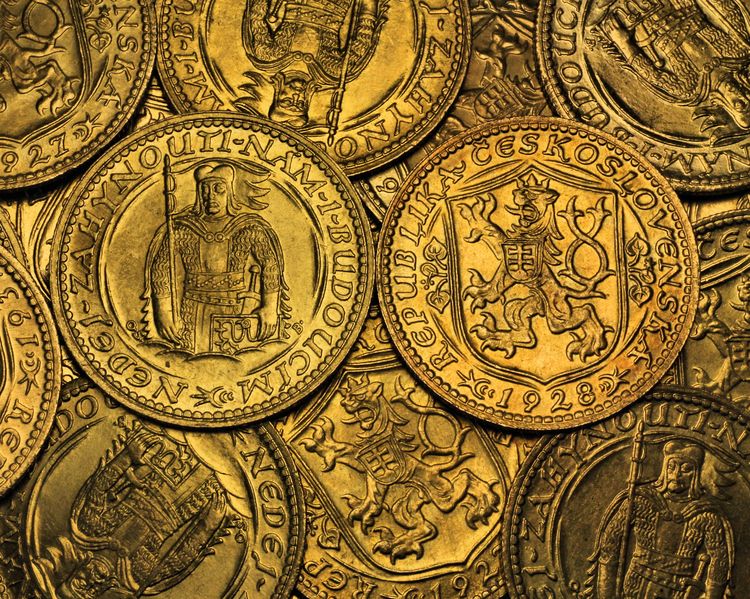 Dukaten Münzen Gold Tschechoslowakei / Tschechei