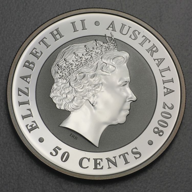 1/2oz Koala Silbermünze = 50 Australische Cents