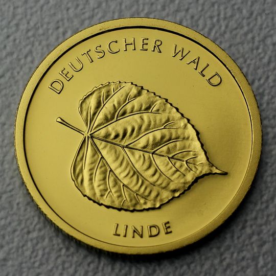 20 Euro Goldmünze 2015 Linde