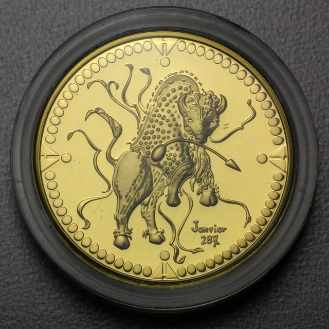 200 Dollar Goldmünze Kanada 1998 aus 22K Gold