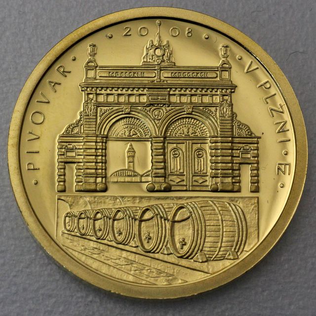 2500 Kronen Tschechien 2008
