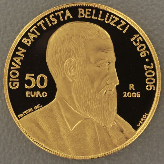 50 Euro Goldmünze San Marino 2006