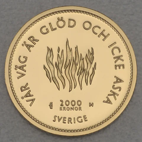 2000 Kronor 2005 Schweden - Dag Hammarskjöld