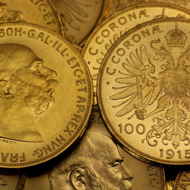 100 Kronen Goldmünzen Österreich