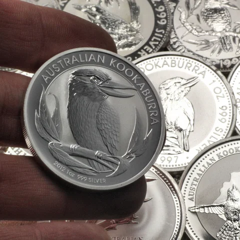 1oz Kookaburra Münze 2009