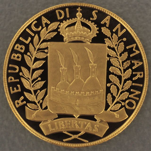 20 Euro Goldmünze San Marino 2006