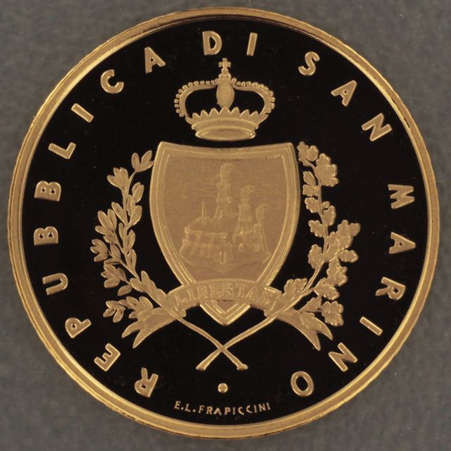 20 Euro Goldmünze San Marino 2009
