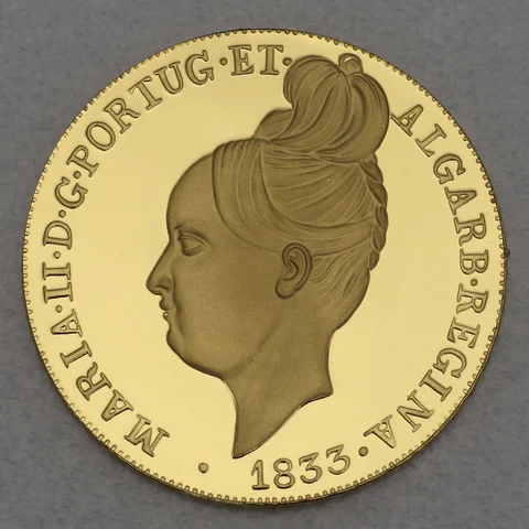 5 Euro Goldmünze Portugal 2013 - Queens of Europe D. Maria II. de Portugal