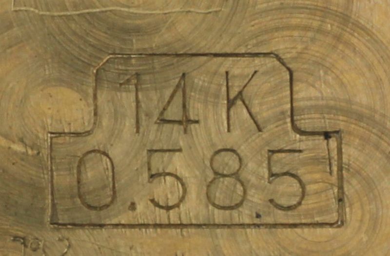 585er Gold 14k Goldlegierung 585er Goldschmuck Preis, Ankauf ESG