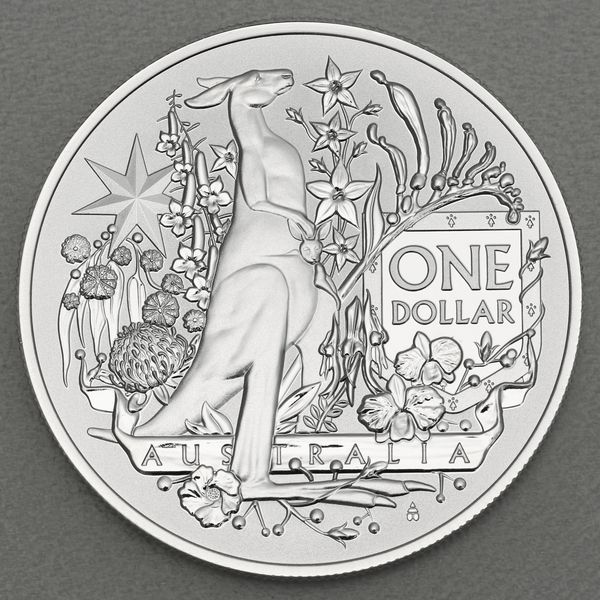 Silbermünze 1oz Coat of Arms - 2021 Australien