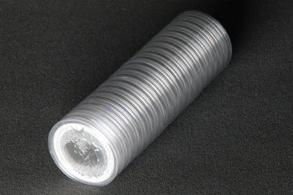 20 Silbermünzen mit Ottifanten "Rüsselherde" 2024 in einer Münzrolle