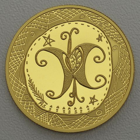 Goldmünze 200 Dollar Kanada 1999 Butterfly