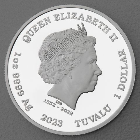 Silbermünze 1oz James Bond 2023 Licence to kill