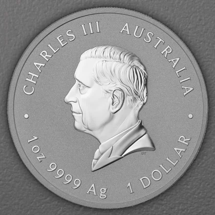Lunar III, 1oz Silbermünze 2027, Charles III.