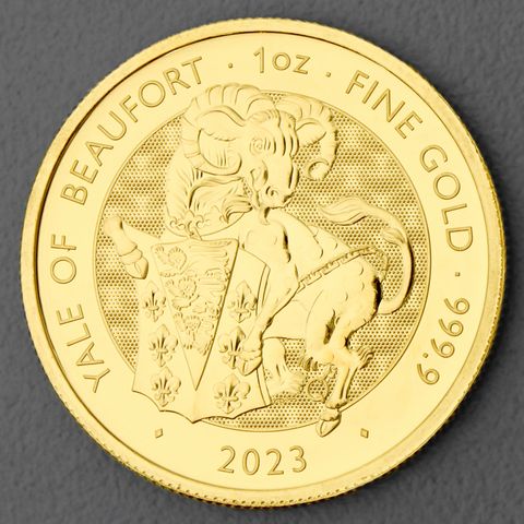 Goldmünze 1oz Royal Tudor Beasts 2023 - Yale of Beaufort