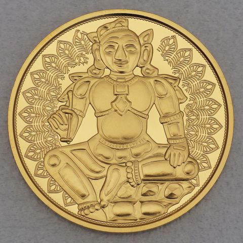 Goldmünze 100 Euro Österreich 2023 - Das goldene Indien - Die Magie des Goldes