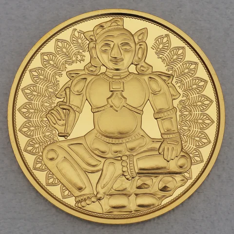 Goldmünze 100 Euro Österreich 2023 - Das goldene Indien - Die Magie des Goldes