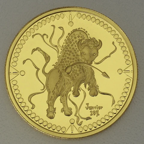 Goldmünze 200 Dollar Kanada 1998 - White Buffalo