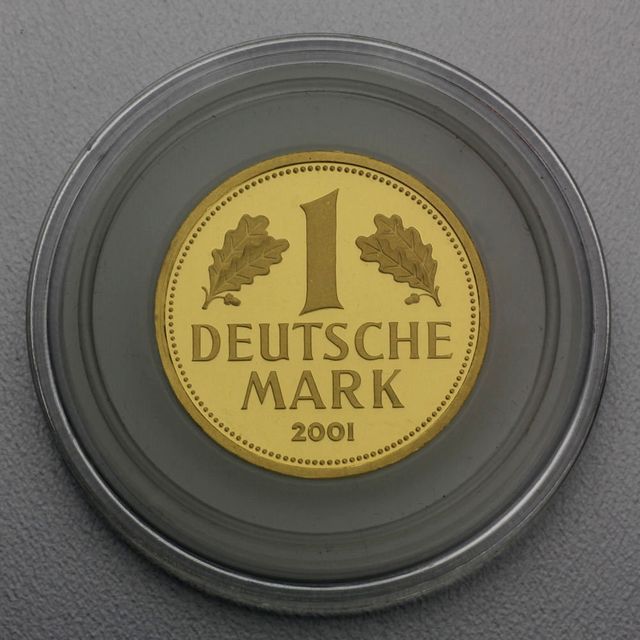 1 DM Goldmark Goldmünze Infos und Ankaufspreis / Wert ESG