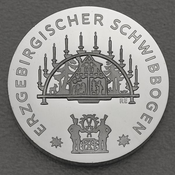 Silbermünze 25 Euro 2023