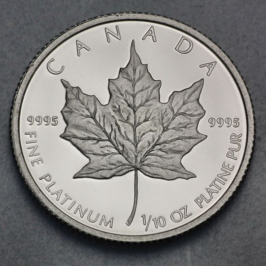 Platinmünze Maple Leaf