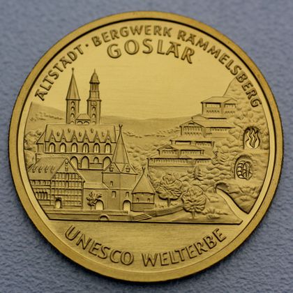 100 Euro Goldmünze "Goslar" 2008