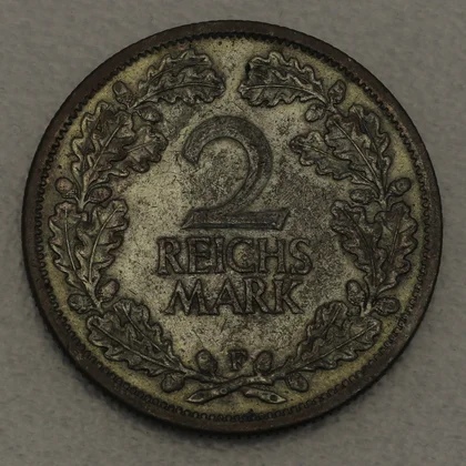 Zwischenkriegszeit Reichsmark Münzen