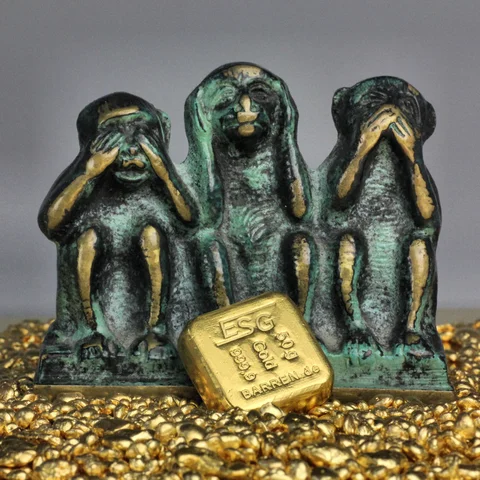Goldbarren als diskrete Geldanlage