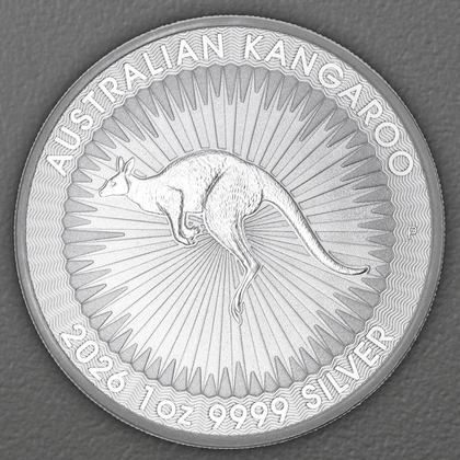 Australian Kangaroo, 1oz Silbermünze 2026 