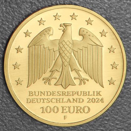 100€ Goldmünze "Der zerbrochene Krug" 2024