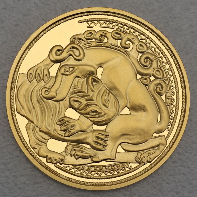 Goldmünze 100 Euro Österreich 2022 - Das Gold der Skythen - Die Magie des Goldes