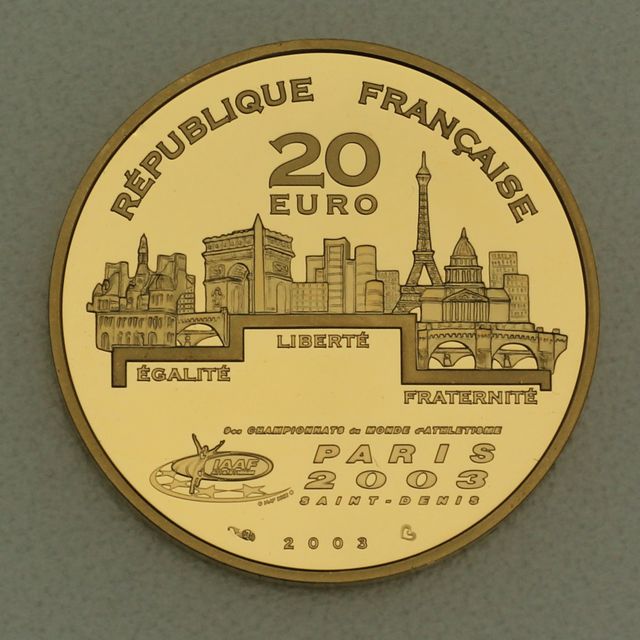 20 Euro 2003 Courir