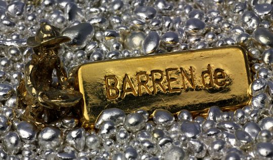 BARREN Gold Granulat