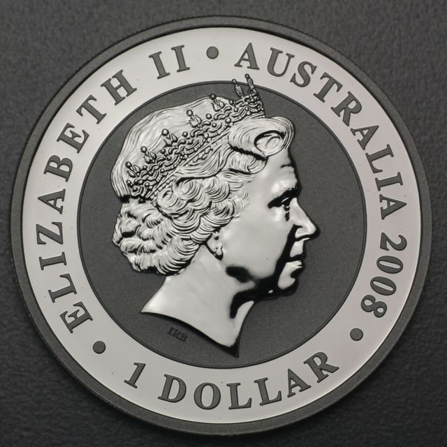 Koala Silbermünze Australien 2008